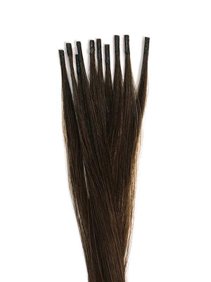 I Strand Straight, High Quality Remy Human Hair 18"-200pcs - Hairesthetic