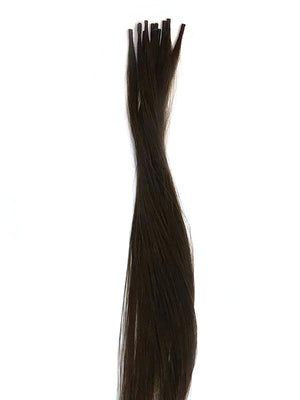 I Strand Straight, High Quality Remy Human Hair 18"-200pcs - Hairesthetic
