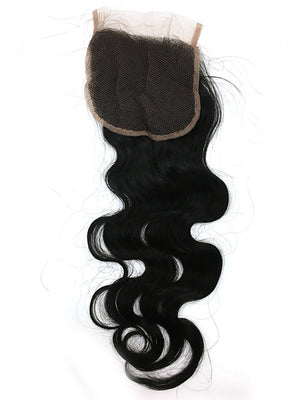 Lace Front Closure 4x4" with Bodywave Hair 16" - Hairesthetic