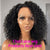 Jerry Curly 13x4 Lace Front Wig Short Bob Frontal Human Hair Wigs