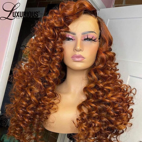 Lace Front Wig For Women Loose Deep Wave Wigs 180%