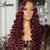 Lace Front Wig For Women Loose Deep Wave Wigs 180%