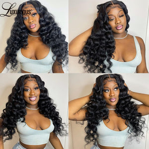 Lace Front Wig For Women Loose Deep Wave Wigs 180%