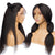 Kinky Straight Human Hair Wigs 13x4 and 13x6 HD Transparent Lace Front Wig.