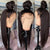 Kinky Straight Human Hair Wigs 13x4 and 13x6 HD Transparent Lace Front Wig.