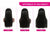 Kinky Straight Human Hair Wigs 13x4 and 13x6 HD Transparent Lace Front Wig.