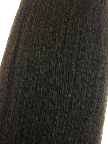 Wefted Remy Kinky Straight 14" - Hairesthetic