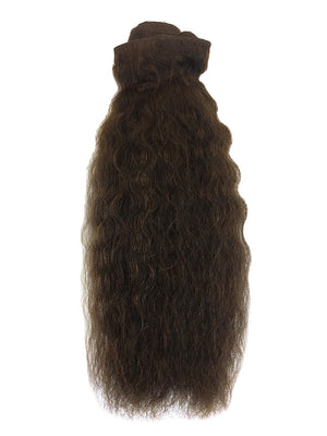 Weft Remy Kinky Wave 12" - Hairesthetic