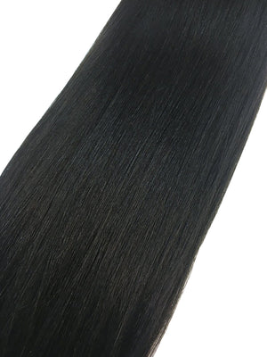 Weft Remy Yaki Straight 14" - Hairesthetic