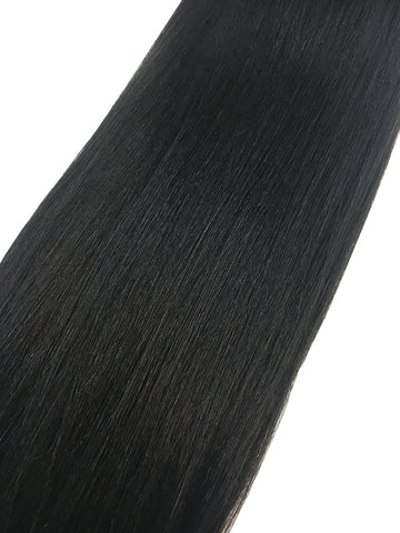 Weft Remy Yaki Straight 12" - Hairesthetic