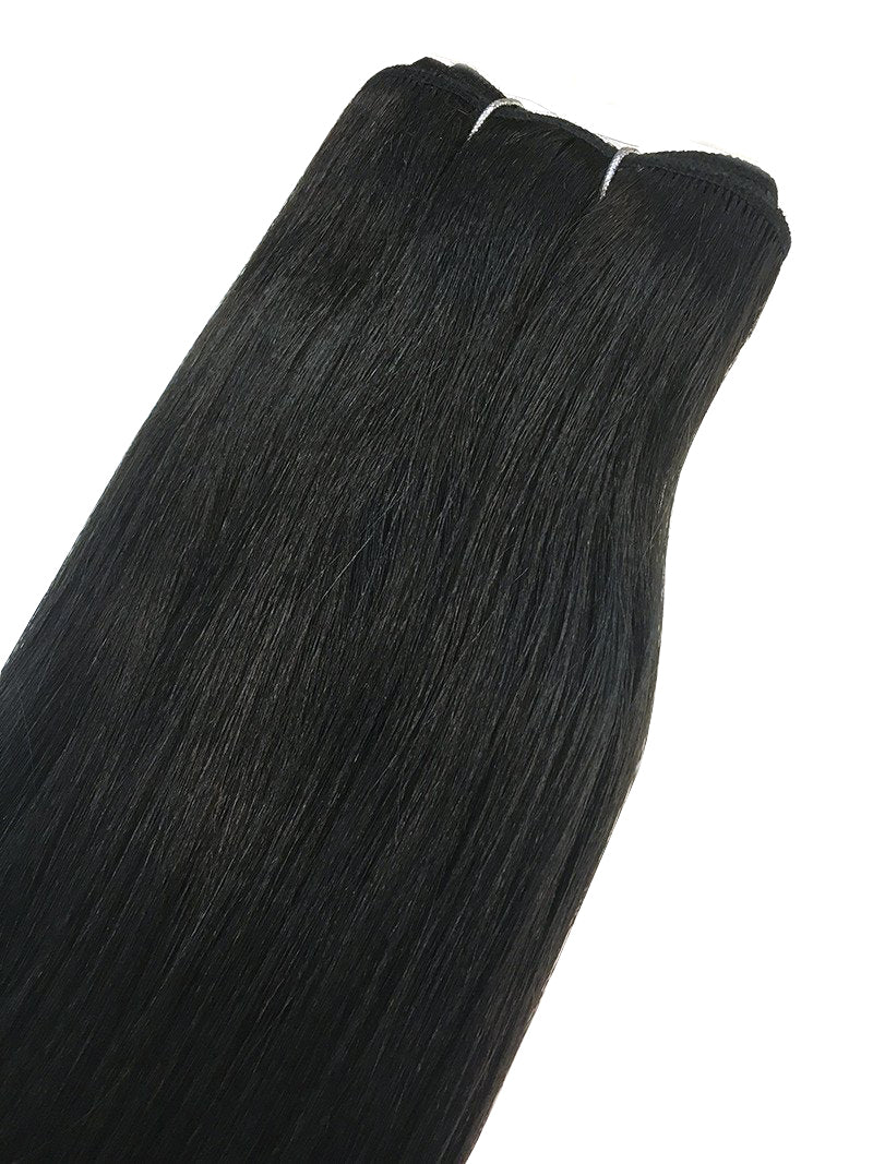 Weft Remy Yaki Straight 18" - Hairesthetic