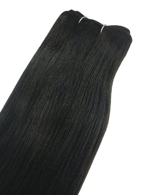 Weft Remy Yaki Straight 14" - Hairesthetic