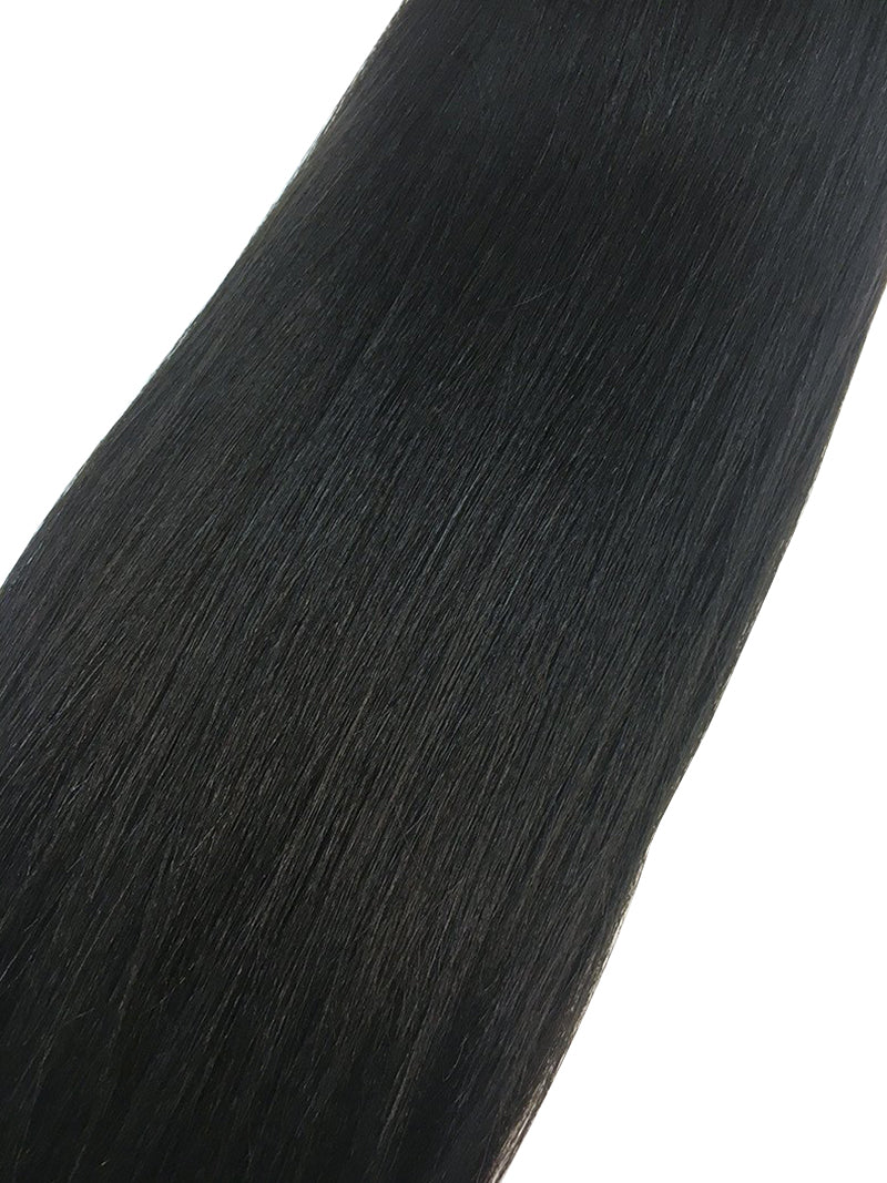 Weft Remy Yaki Straight 18" - Hairesthetic