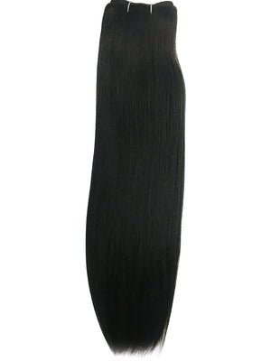 Weft Remy Yaki Straight 12" - Hairesthetic