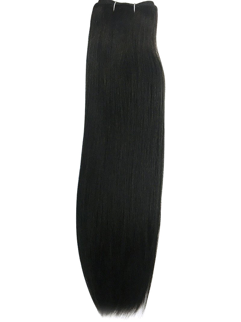 Weft Remy Yaki Straight 18" - Hairesthetic