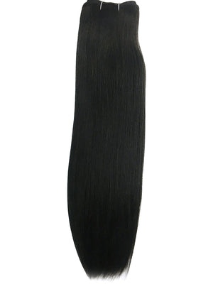 Weft Remy Yaki Straight 14" - Hairesthetic