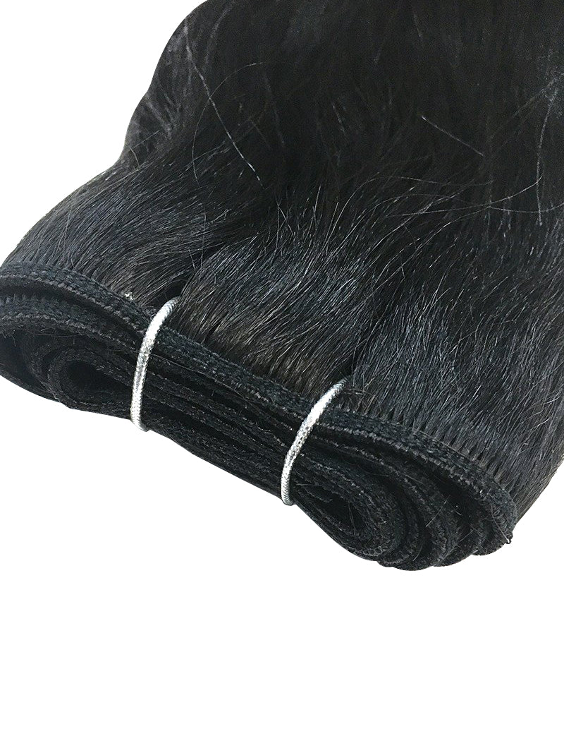 Weft Remy Yaki Straight 12" - Hairesthetic