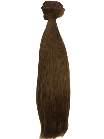 Wefted Remy Silky Straight 12" - Hairesthetic