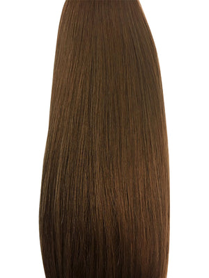 Wefted Remy Silky Straight 30" - Hairesthetic