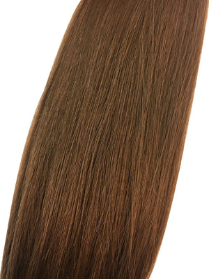 Wefted Remy Silky Straight 14" - Hairesthetic