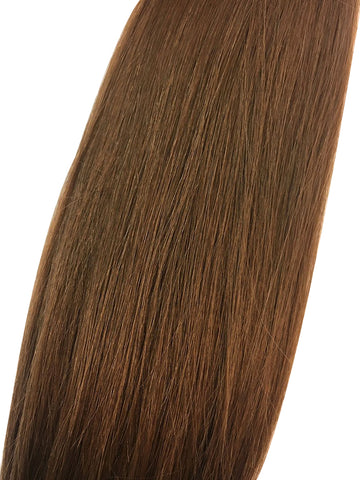 Wefted Remy Silky Straight 22" - Hairesthetic