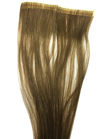 1 Pc Skin Weft Silky Straight Human Hair Extensions 18" - Hairesthetic