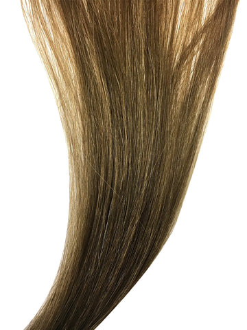 1 Pc Skin Weft Silky Straight Human Hair Extensions 18" - Hairesthetic