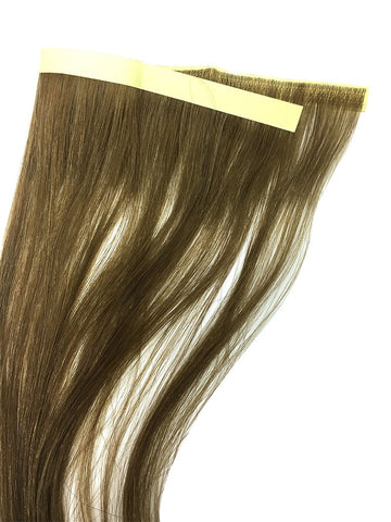 6 Pcs Skin Weft Silky Straight Human Hair Extensions 18" - Hairesthetic