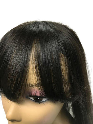 Hair Topper with Straight - 100% Human Hair 12" - Hairesthetic