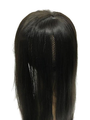 Hair Topper with Straight - 100% Human Hair 18" - Hairesthetic