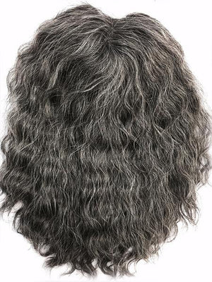 Hair Topper with Brazilian Curl - 100% Human Hair 12" - Hairesthetic