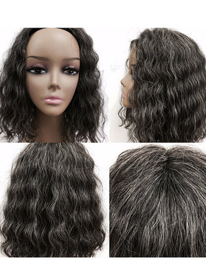 Hair Topper with Brazilian Curl - 100% Human Hair 12" - Hairesthetic