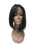 Topper - Hand made 100% human hair with high quality Indian Remy Straight - Hairesthetic