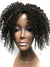 Human Hair Topper, Kinky Curly,  High quality, 100% human hair 14" - Hairesthetic