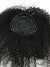 Human Hair Topper, Kinky Curly,  High quality, 100% human hair 12" - Hairesthetic
