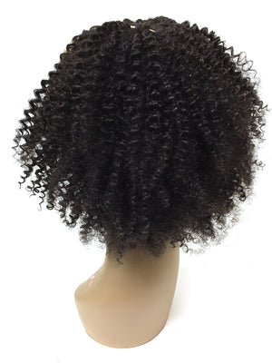 U Part Tight Kinky Curly 14" - Hairesthetic