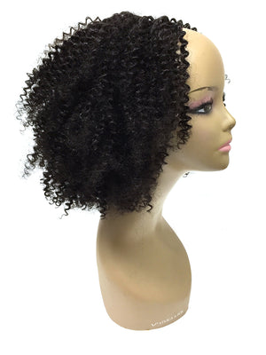 U Part Tight Kinky Curly 18" - Hairesthetic