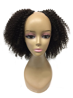 U Part Tight Kinky Curly 18" - Hairesthetic