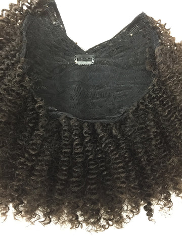 U Part Tight Kinky Curly 18" - Hairesthetic