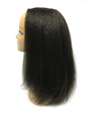 U Part Kinky Straight 14" - Hairesthetic