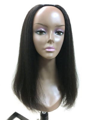 U Part Kinky Straight 18" - Hairesthetic