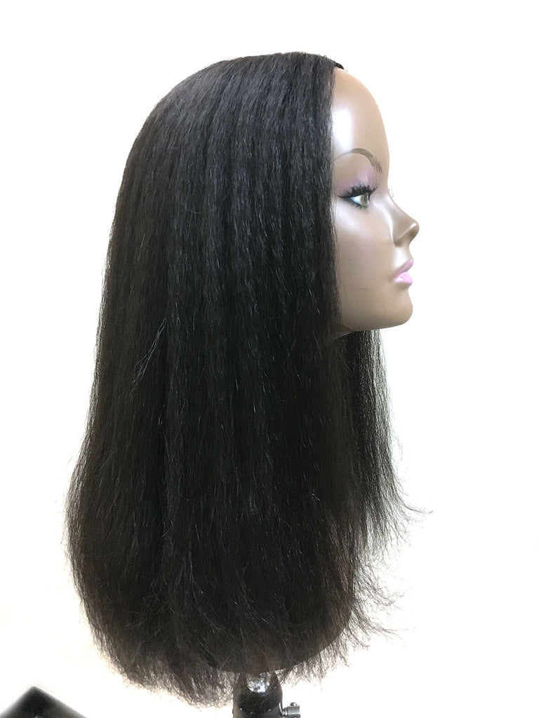 U Part Kinky Straight 22" - Hairesthetic