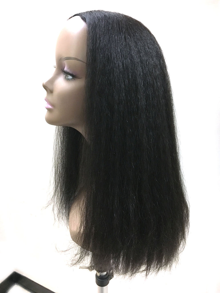 U Part Kinky Straight 22" - Hairesthetic