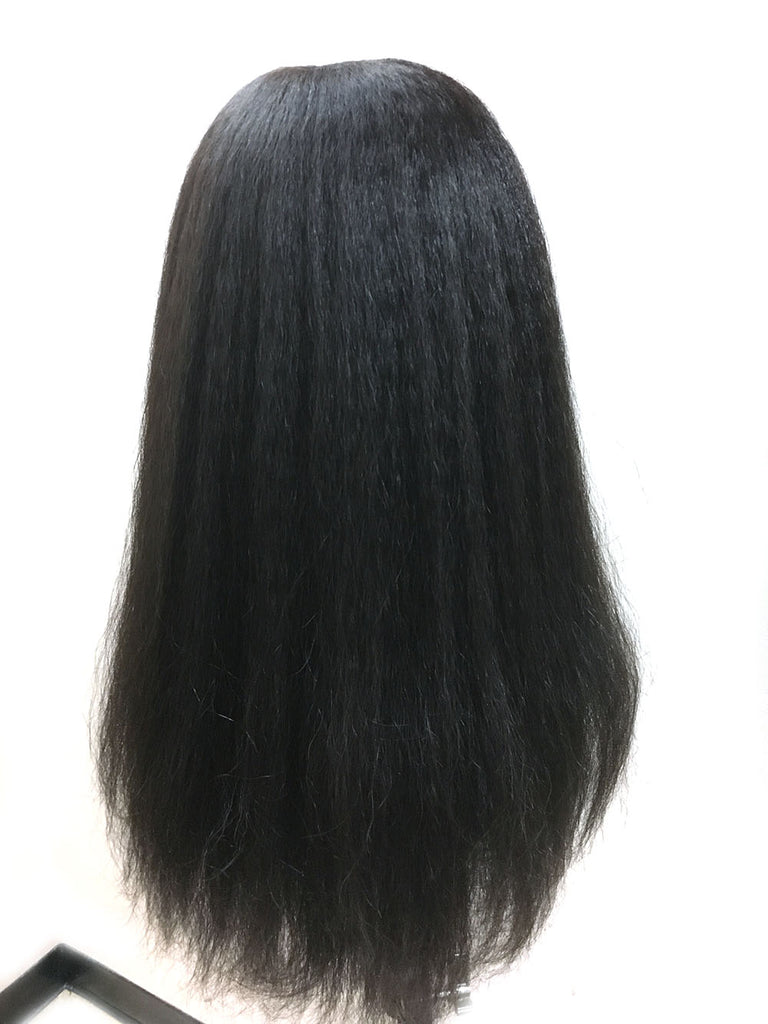 U Part Kinky Straight 22" - Hairesthetic