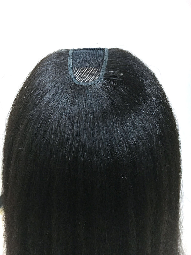 U Part Kinky Straight 22" - Hairesthetic
