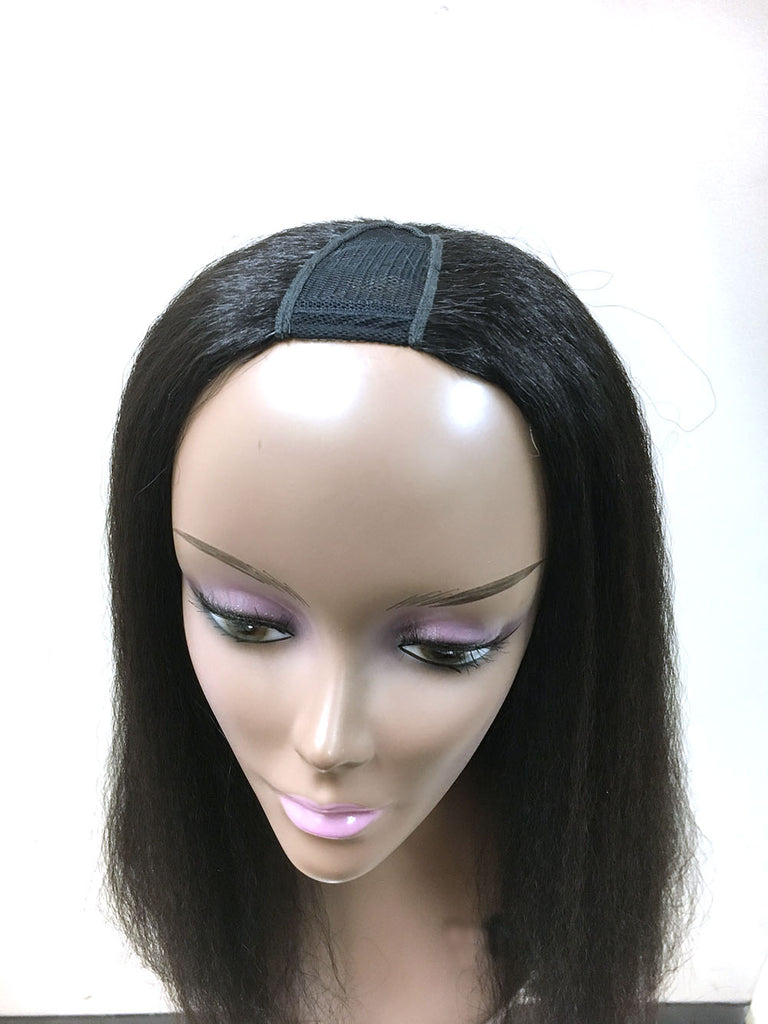 U Part Kinky Straight 22" - Hairesthetic