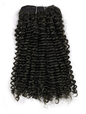 Remy Tight Kinky Curly -100% Human Hair , 4 oz Bundle 12" - Hairesthetic