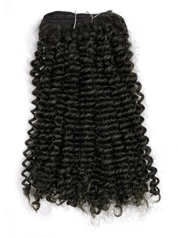 Remy Tight Kinky Curly -100% Human Hair , 4 oz Bundle 18" - Hairesthetic