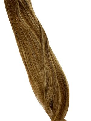 Wrap Around 100% Human Hair Ponytail in Straight 12" - Hairesthetic