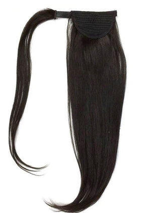 Wrap Around 100% Human Hair Ponytail in Straight 22" - Hairesthetic